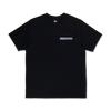 NEW ERA DARK 90S BLACK SHORT SLEEVE POCKET T-SHIRT