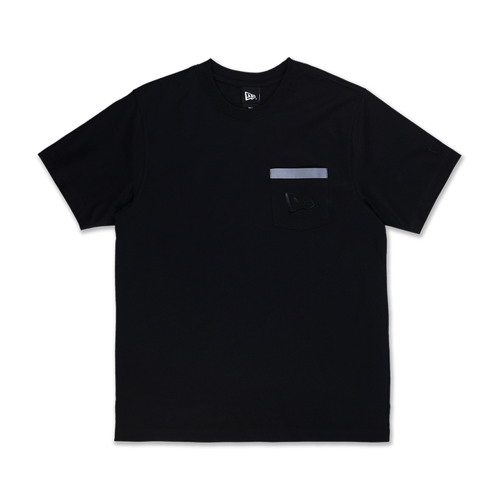 LOS ANGELES DODGERS NEW ERA DARK 90S BLACK SHORT SLEEVE