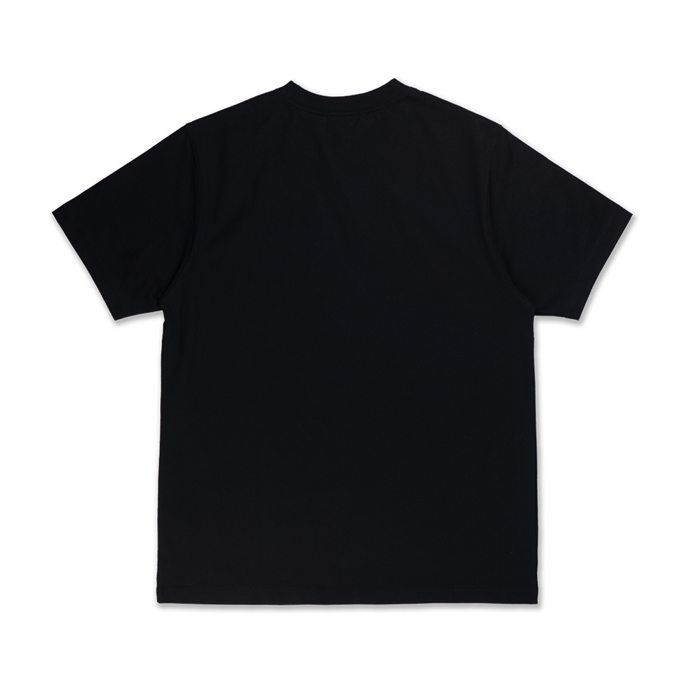 NEW ERA DARK 90S BLACK SHORT SLEEVE POCKET T-SHIRT