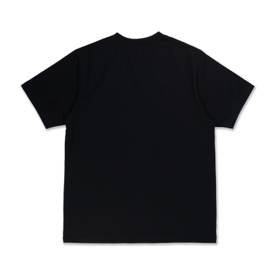 NEW ERA DARK 90S BLACK SHORT SLEEVE POCKET T-SHIRT