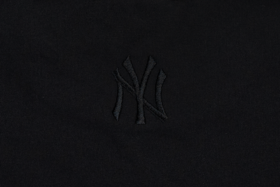 NEW YORK YANKEES NEW ERA DARK 90S BLACK SHORT SLEEVE POCKET T-SHIRT