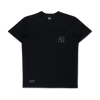 NEW YORK YANKEES NEW ERA DARK 90S BLACK SHORT SLEEVE POCKET T-SHIRT