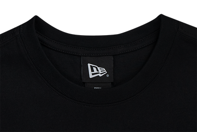 LOS ANGELES DODGERS NEW ERA DARK 90S BLACK SHORT SLEEVE POCKET T-SHIRT