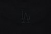 LOS ANGELES DODGERS NEW ERA DARK 90S BLACK SHORT SLEEVE POCKET T-SHIRT