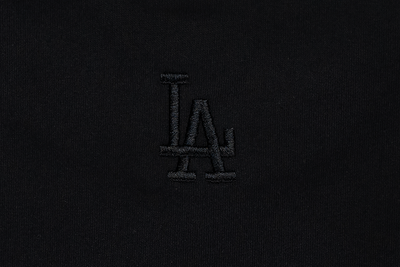 LOS ANGELES DODGERS NEW ERA DARK 90S BLACK SHORT SLEEVE POCKET T-SHIRT