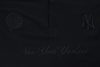 NEW YORK YANKEES DARK 90S BLACK RUGBY SWEATSHIRT