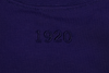 NEW ERA BASIC SCRIPT OVERSIZED PURPLE SHORT SLEEVE T-SHIRT