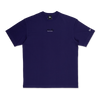 NEW ERA BASIC SCRIPT OVERSIZED PURPLE SHORT SLEEVE T-SHIRT