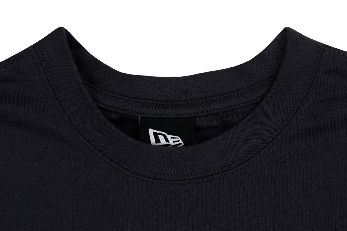 NEW ERA BASIC SCRIPT OVERSIZED GRAPHITE SHORT SLEEVE T-SHIRT