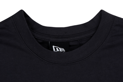 NEW ERA BASIC SCRIPT OVERSIZED GRAPHITE SHORT SLEEVE T-SHIRT