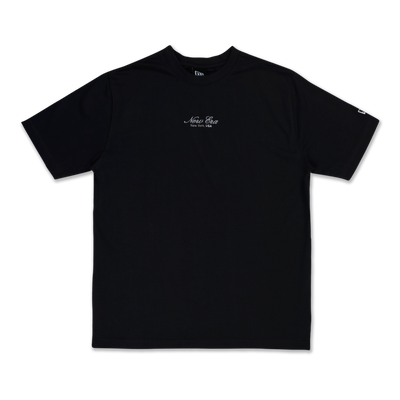 NEW ERA BASIC SCRIPT OVERSIZED GRAPHITE SHORT SLEEVE T-SHIRT