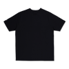 NEW ERA BASIC SCRIPT OVERSIZED GRAPHITE SHORT SLEEVE T-SHIRT