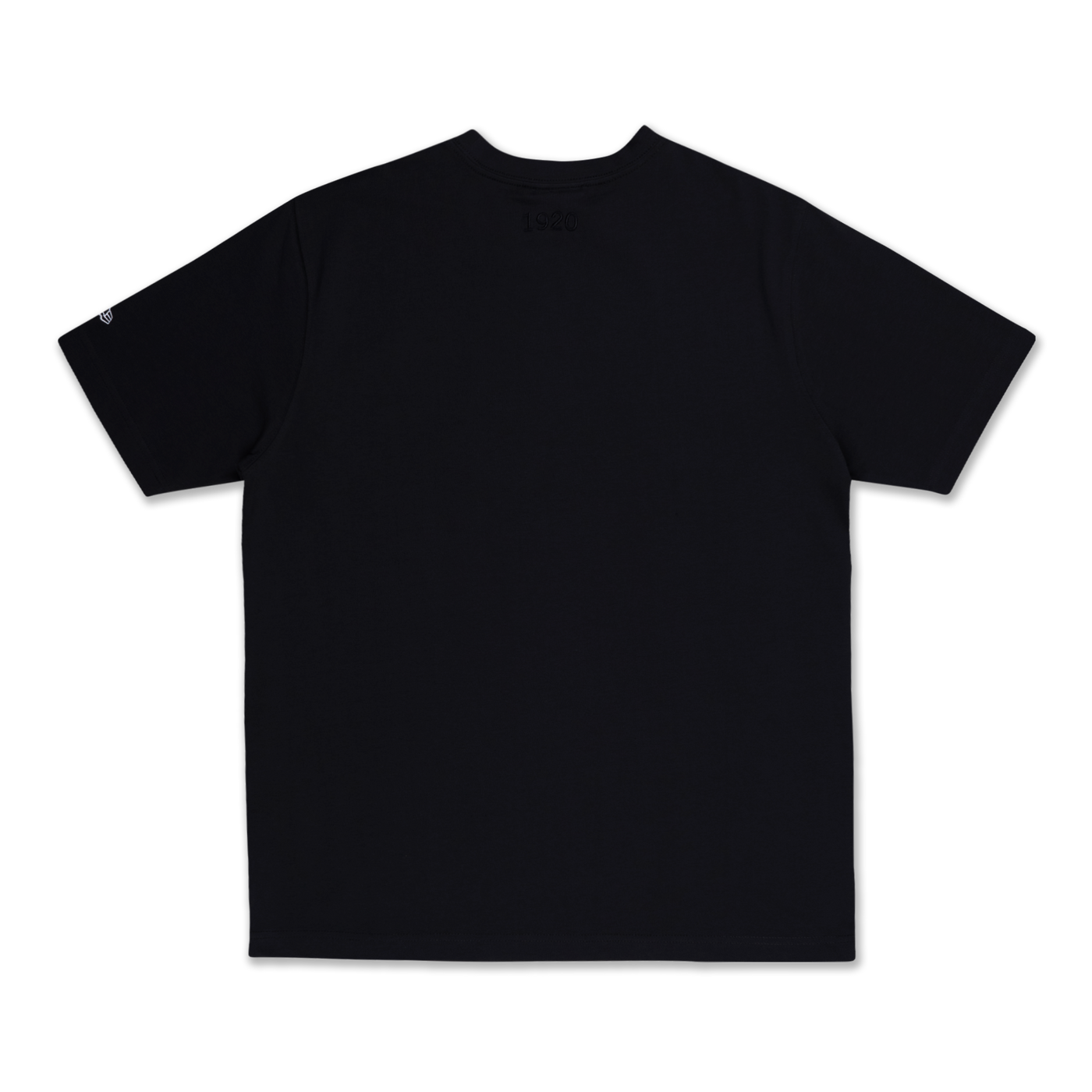 NEW ERA BASIC SCRIPT OVERSIZED GRAPHITE SHORT SLEEVE T-SHIRT