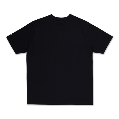 NEW ERA BASIC SCRIPT OVERSIZED GRAPHITE SHORT SLEEVE T-SHIRT