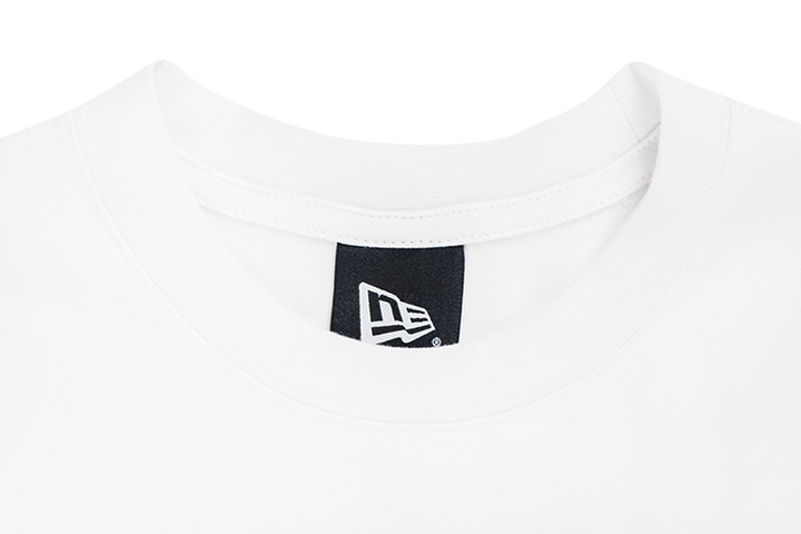 NEW ERA COMIC SPACE WHITE OVERSIZED SHORT SLEEVE T-SHIRT