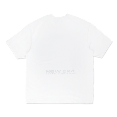 NEW ERA COMIC SPACE WHITE OVERSIZED SHORT SLEEVE T-SHIRT