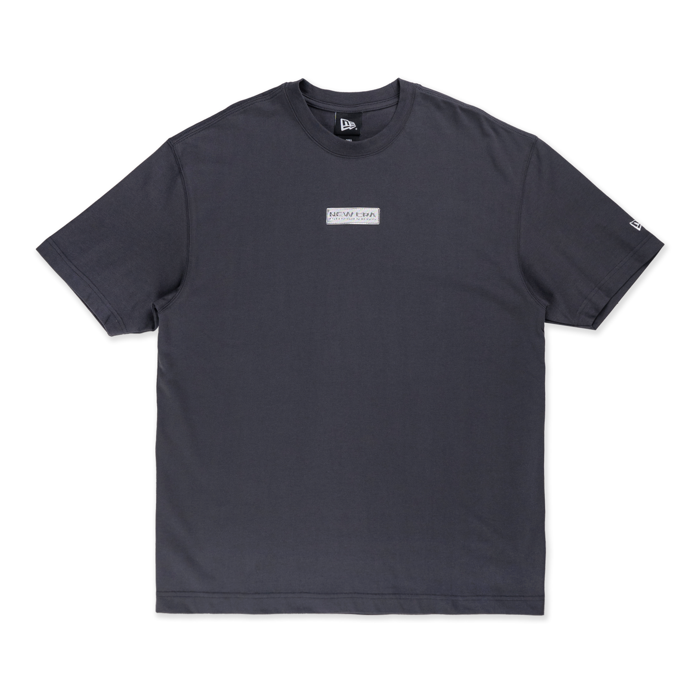 NEW ERA COMIC SPACE GRAPHITE OVERSIZED SHORT SLEEVE T-SHIRT