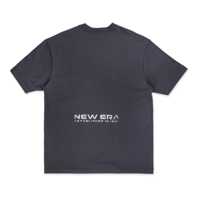 NEW ERA COMIC SPACE GRAPHITE OVERSIZED SHORT SLEEVE T-SHIRT