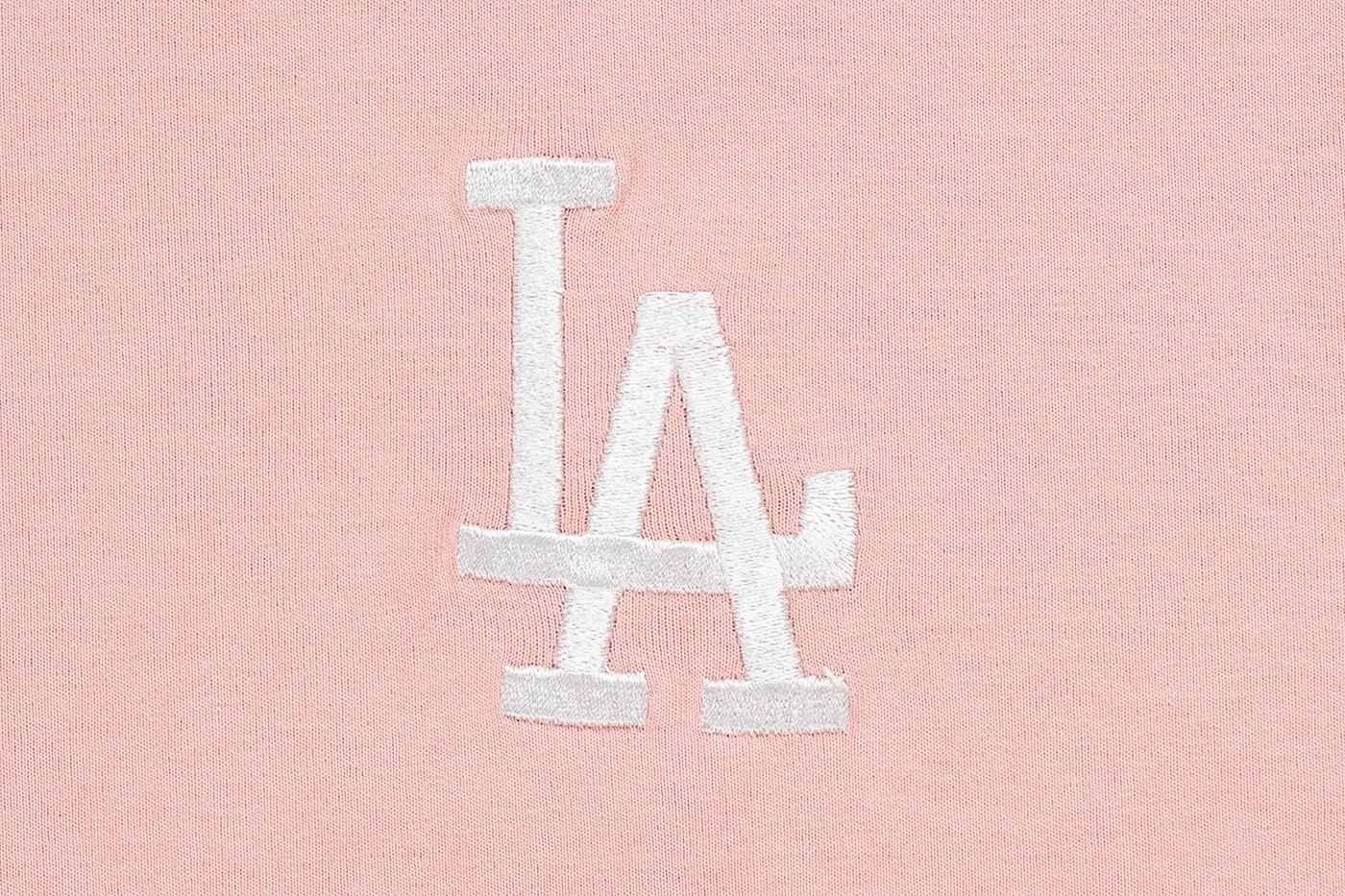 LOS ANGELES DODGERS COLOR ERA DIRTY PINK LONG SLEEVE T-SHIRT