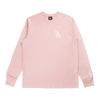 LOS ANGELES DODGERS COLOR ERA DIRTY PINK LONG SLEEVE T-SHIRT