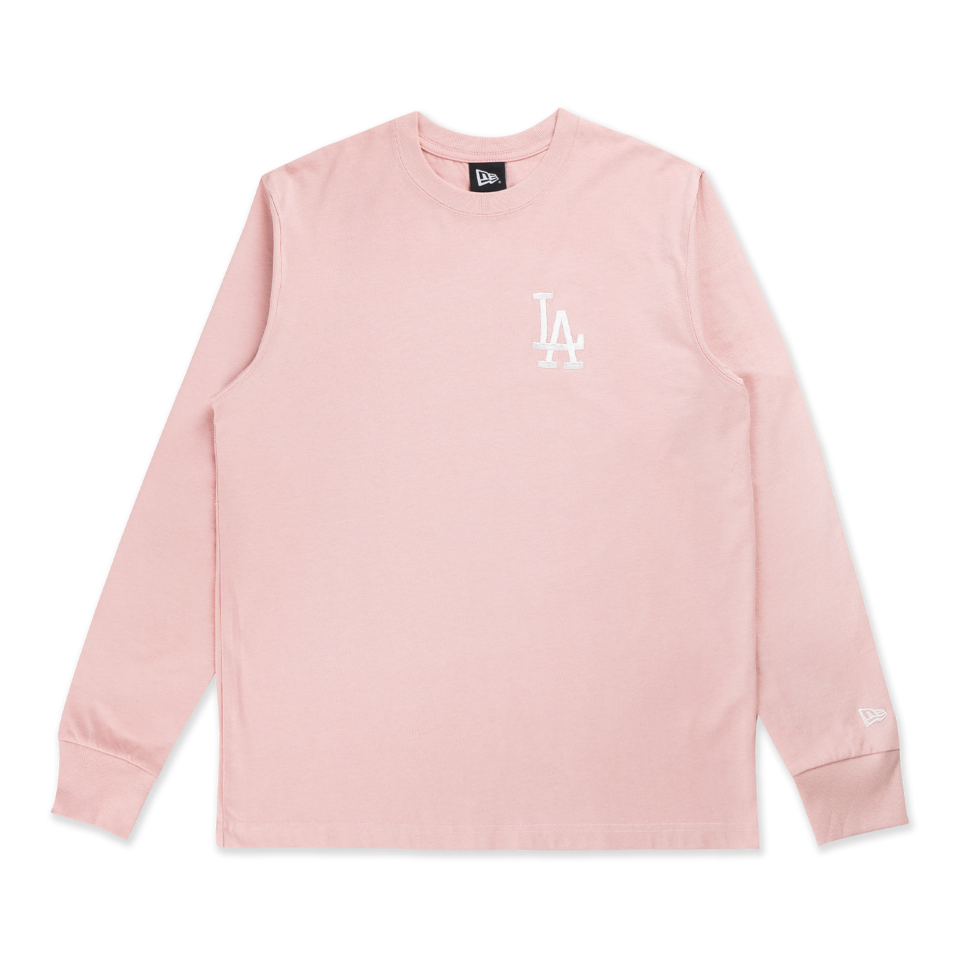 LOS ANGELES DODGERS COLOR ERA DIRTY PINK LONG SLEEVE T-SHIRT