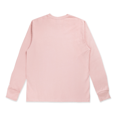 LOS ANGELES DODGERS COLOR ERA DIRTY PINK LONG SLEEVE T-SHIRT