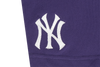 NEW YORK YANKEES COLOR ERA PURPLE KNIT SHORTS