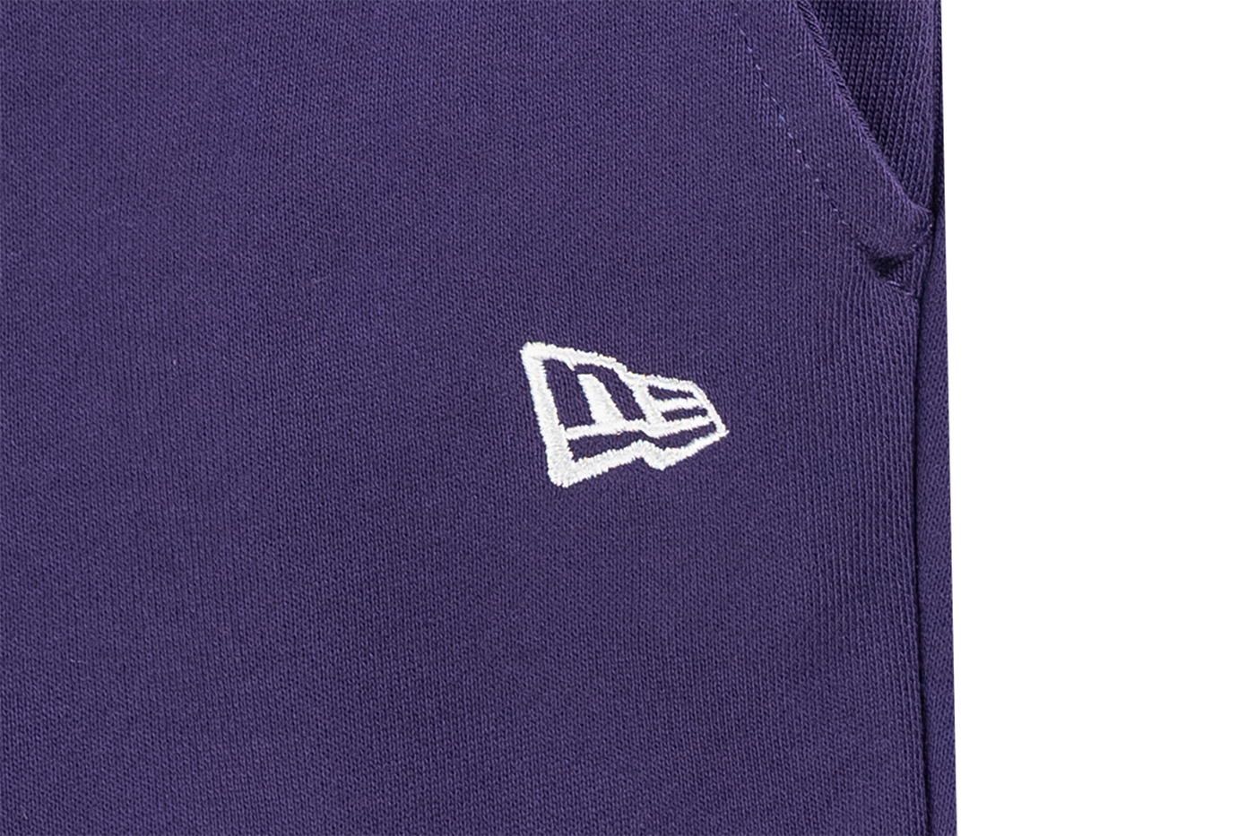NEW YORK YANKEES COLOR ERA PURPLE KNIT SHORTS