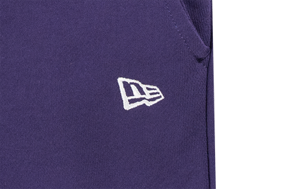 NEW YORK YANKEES COLOR ERA PURPLE KNIT SHORTS