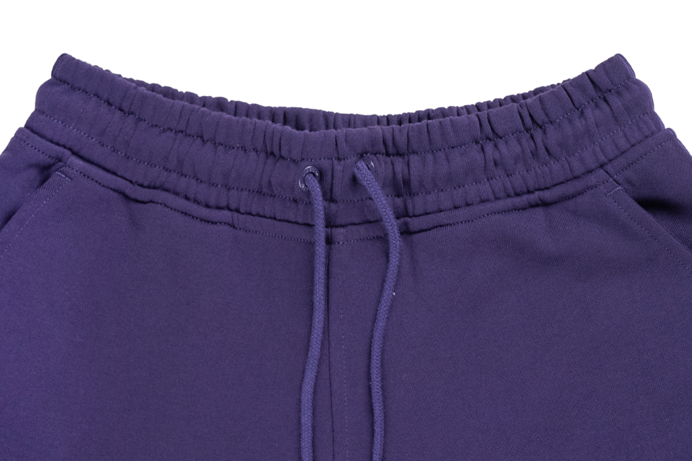 NEW YORK YANKEES COLOR ERA PURPLE KNIT SHORTS