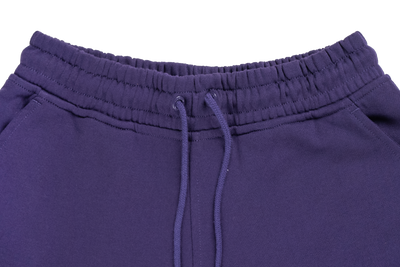 NEW YORK YANKEES COLOR ERA PURPLE KNIT SHORTS