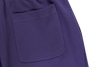 NEW YORK YANKEES COLOR ERA PURPLE KNIT SHORTS