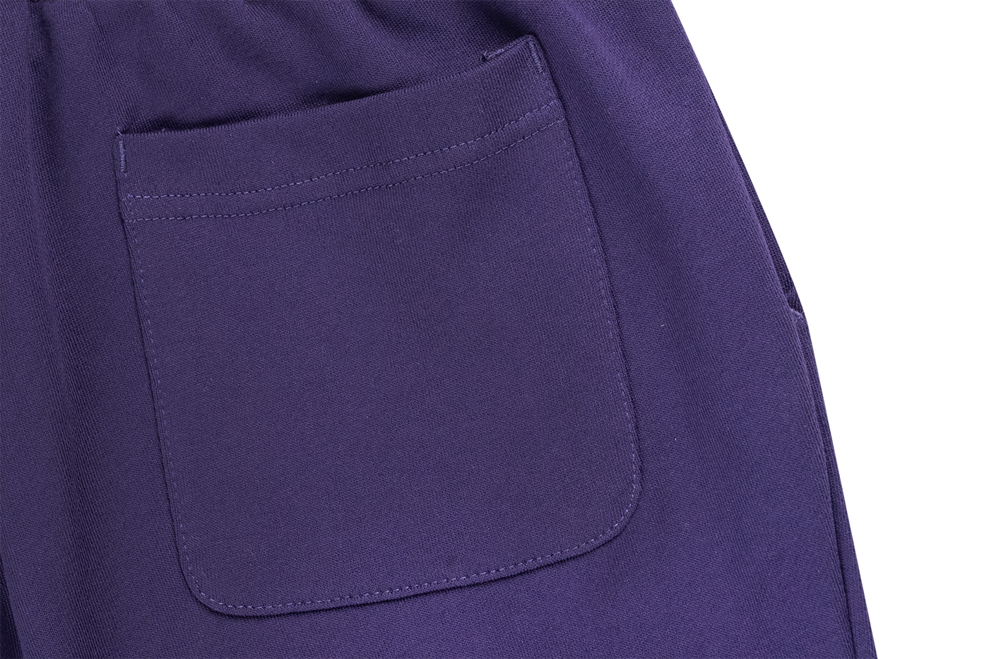 NEW YORK YANKEES COLOR ERA PURPLE KNIT SHORTS