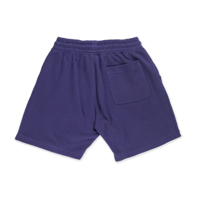 NEW YORK YANKEES COLOR ERA PURPLE KNIT SHORTS