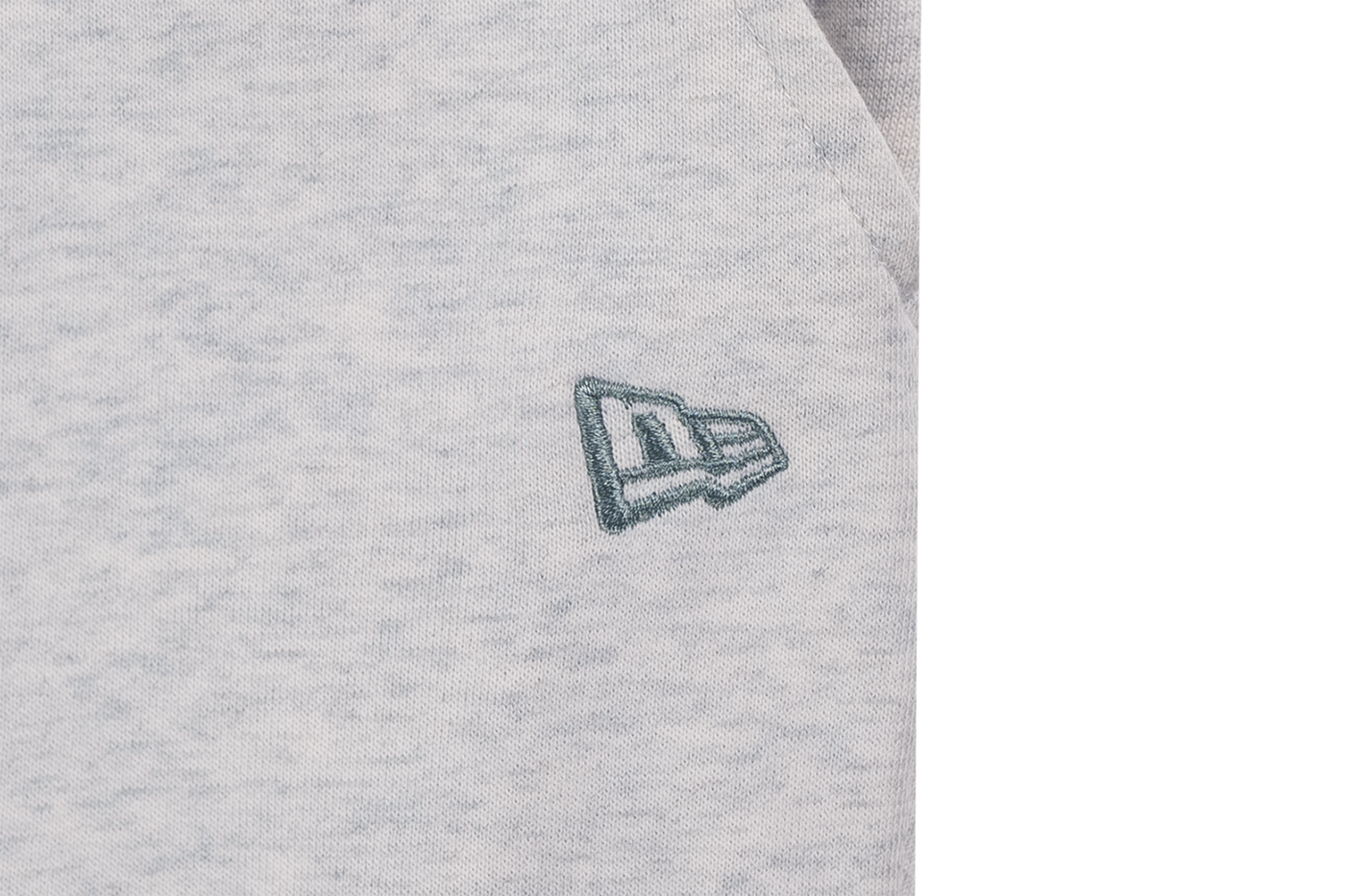 LOS ANGELES DODGERS COLOR ERA LIGHT HEATHER GRAY KNIT SHORTS