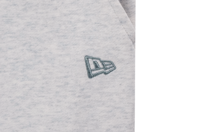 LOS ANGELES DODGERS COLOR ERA LIGHT HEATHER GRAY KNIT SHORTS