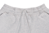 LOS ANGELES DODGERS COLOR ERA LIGHT HEATHER GRAY KNIT SHORTS