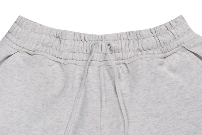 LOS ANGELES DODGERS COLOR ERA LIGHT HEATHER GRAY KNIT SHORTS