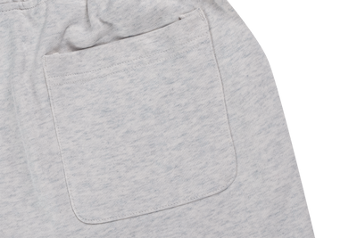 LOS ANGELES DODGERS COLOR ERA LIGHT HEATHER GRAY KNIT SHORTS