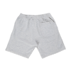 LOS ANGELES DODGERS COLOR ERA LIGHT HEATHER GRAY KNIT SHORTS