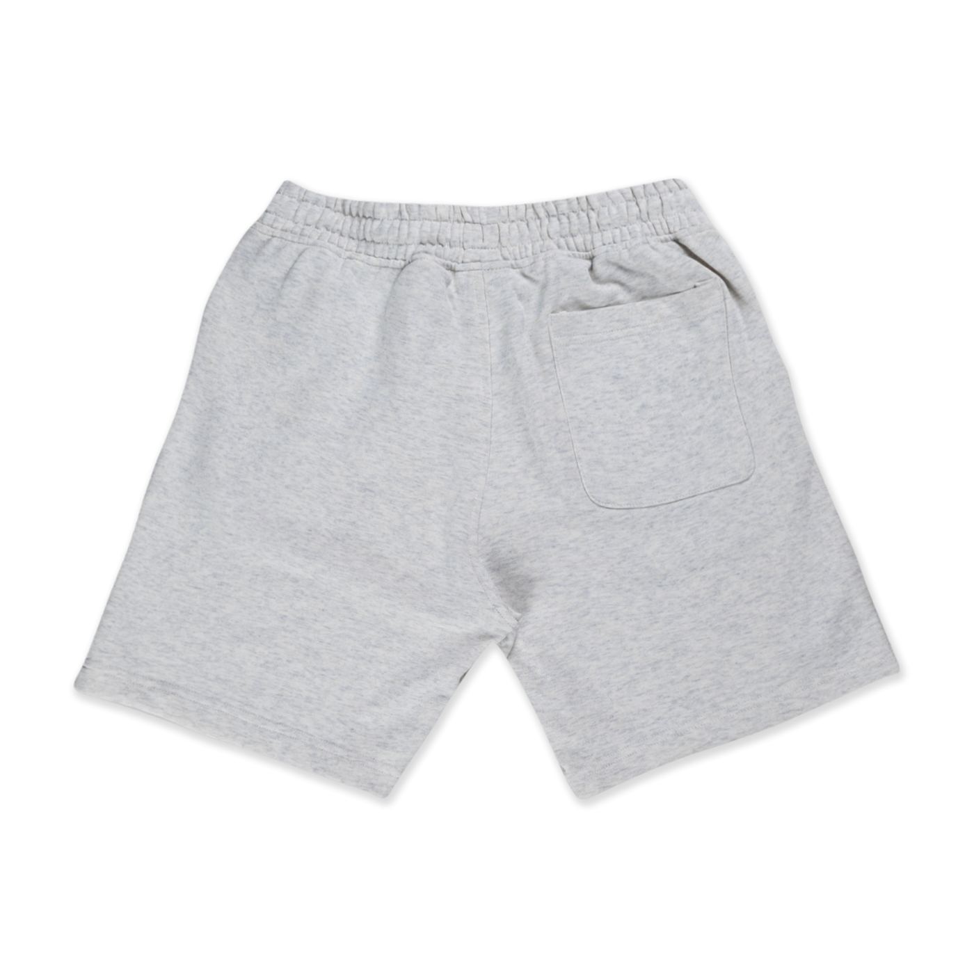 LOS ANGELES DODGERS COLOR ERA LIGHT HEATHER GRAY KNIT SHORTS