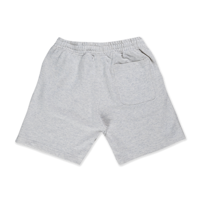 LOS ANGELES DODGERS COLOR ERA LIGHT HEATHER GRAY KNIT SHORTS