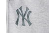 NEW YORK YANKEES COLOR ERA LIGHT HEATHER GRAY KNIT PANTS