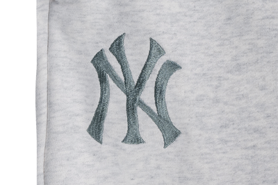 NEW YORK YANKEES COLOR ERA LIGHT HEATHER GRAY KNIT PANTS