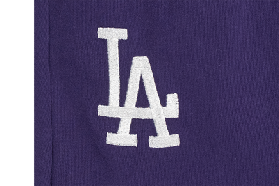 LOS ANGELES DODGERS COLOR ERA PURPLE KNIT PANTS