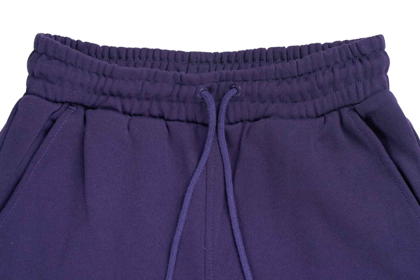 LOS ANGELES DODGERS COLOR ERA PURPLE KNIT PANTS