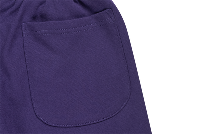 LOS ANGELES DODGERS COLOR ERA PURPLE KNIT PANTS