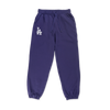 LOS ANGELES DODGERS COLOR ERA PURPLE KNIT PANTS