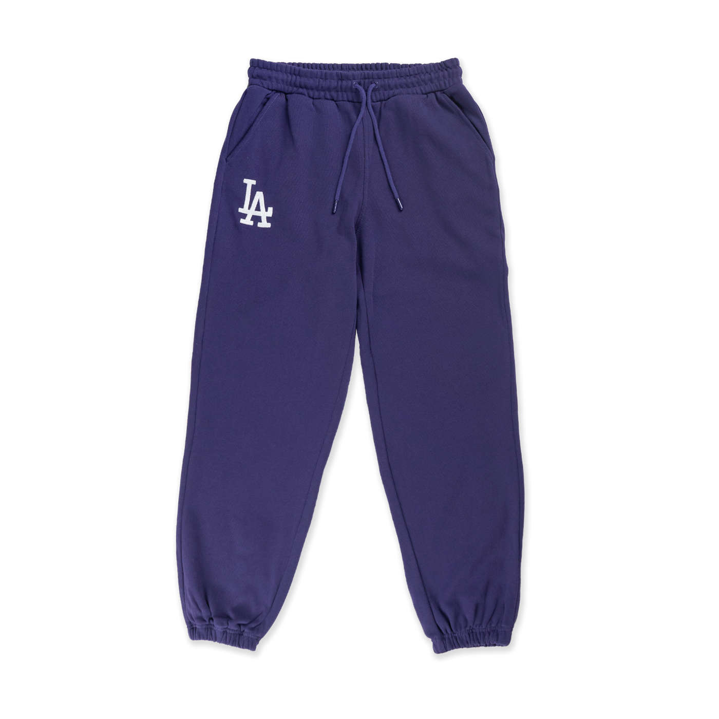 LOS ANGELES DODGERS COLOR ERA PURPLE KNIT PANTS