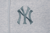 NEW YORK YANKEES COLOR ERA LIGHT HEATHER GRAY HOODIE